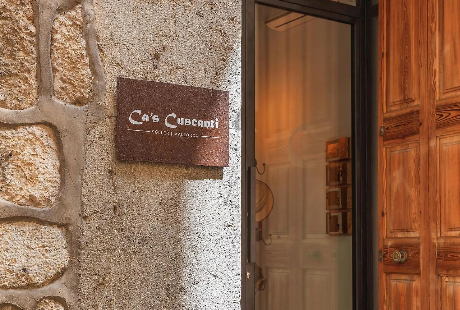 酒店 Ca'S Cuscanti 索列尔 西班牙